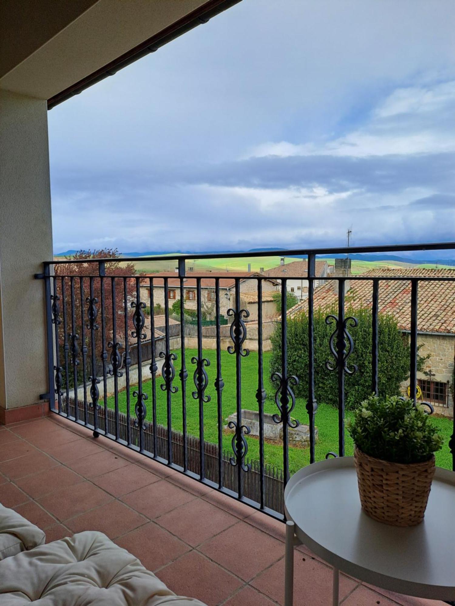 Casa Rural Torreblanca Urroz Dış mekan fotoğraf