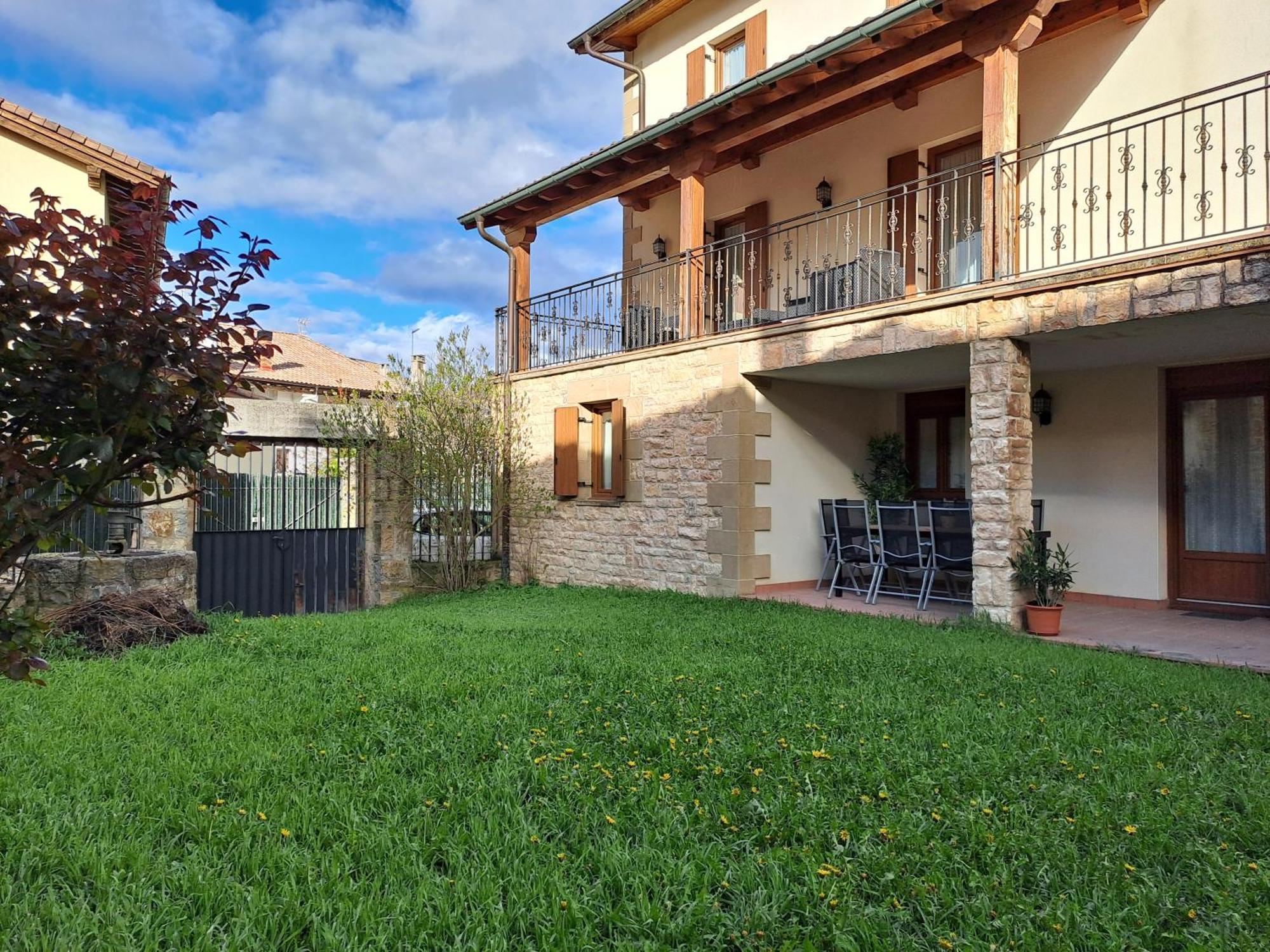Casa Rural Torreblanca Urroz Dış mekan fotoğraf