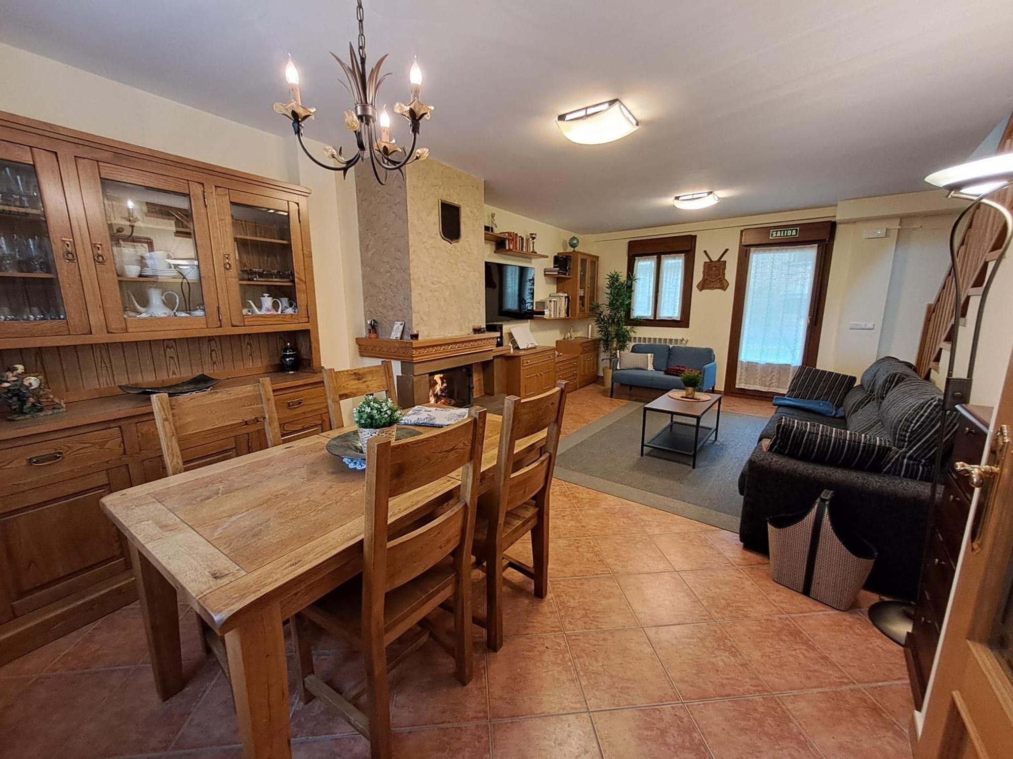 Casa Rural Torreblanca Urroz Dış mekan fotoğraf