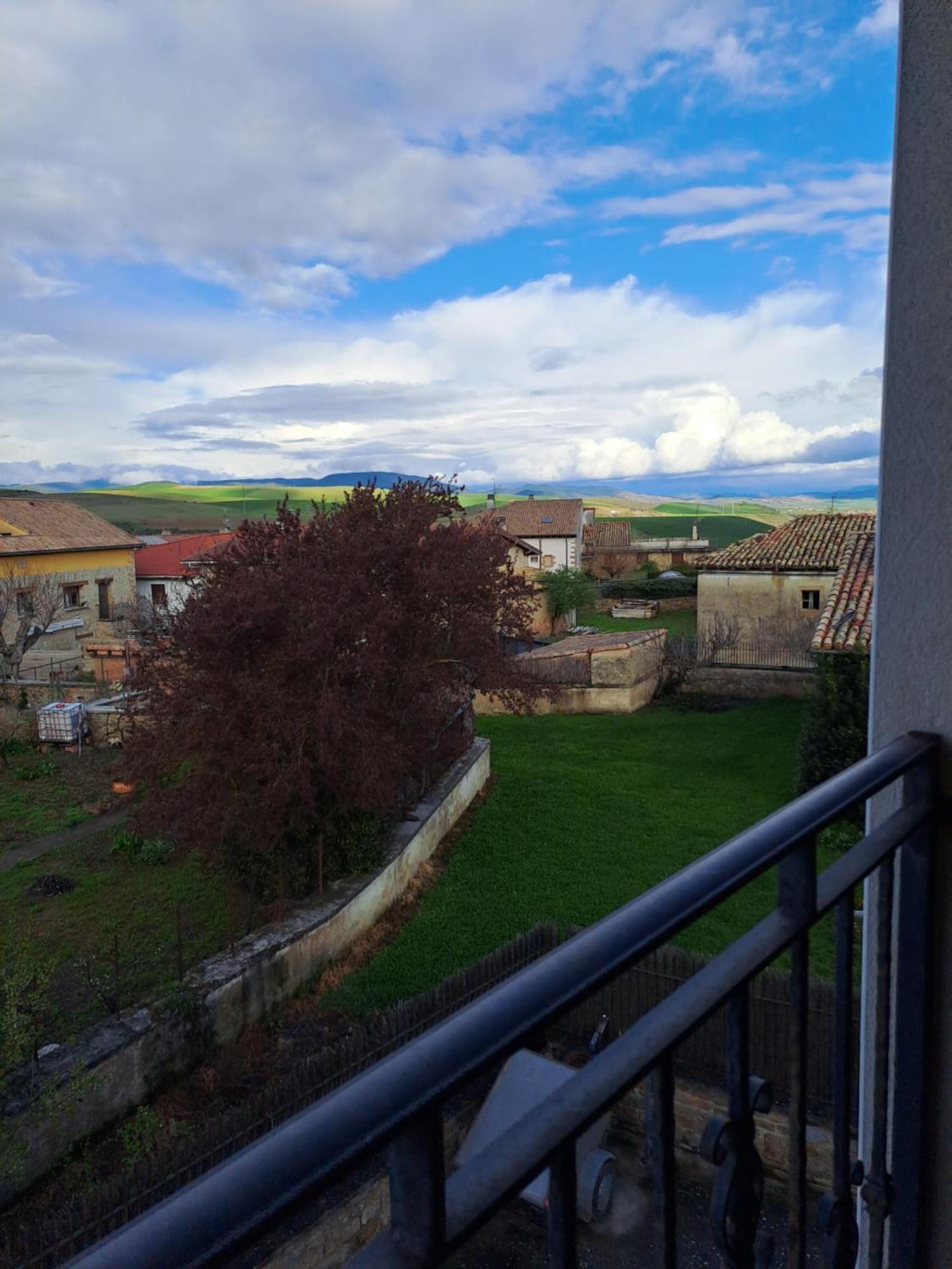Casa Rural Torreblanca Urroz Dış mekan fotoğraf