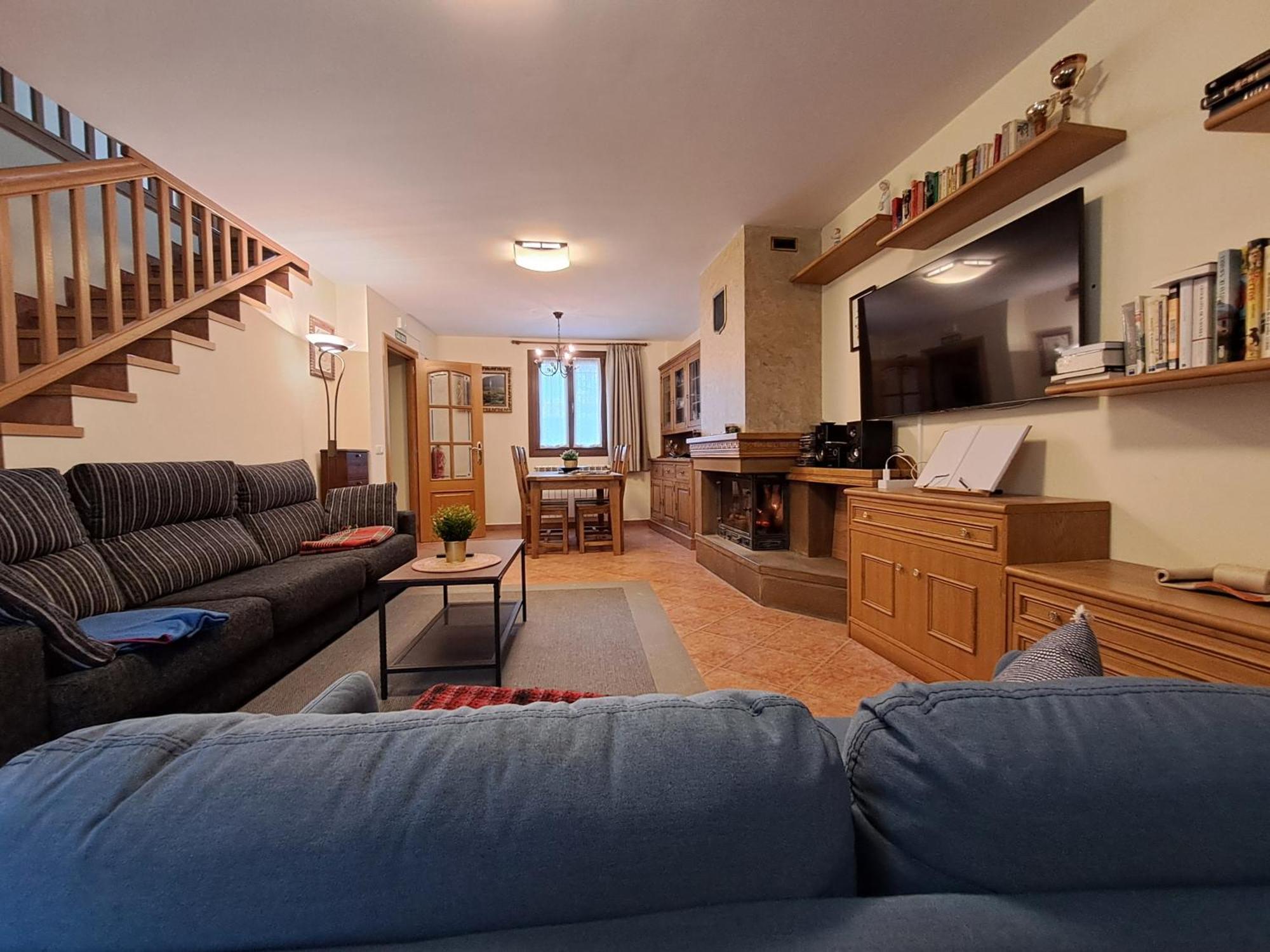 Casa Rural Torreblanca Urroz Dış mekan fotoğraf