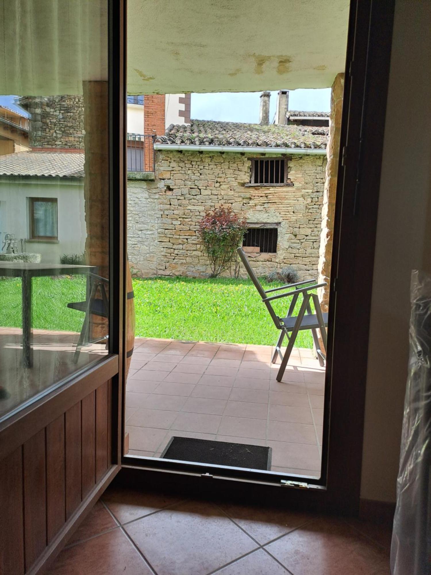 Casa Rural Torreblanca Urroz Dış mekan fotoğraf