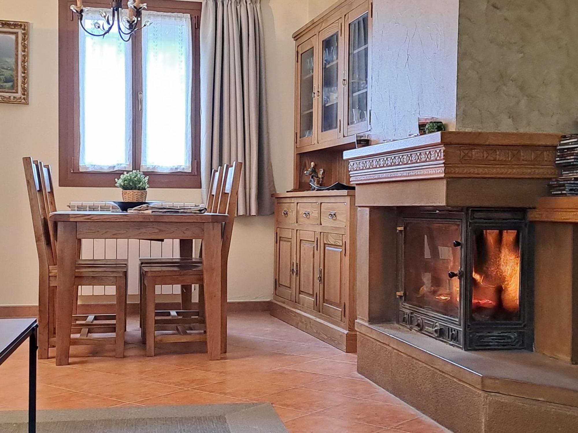 Casa Rural Torreblanca Urroz Dış mekan fotoğraf