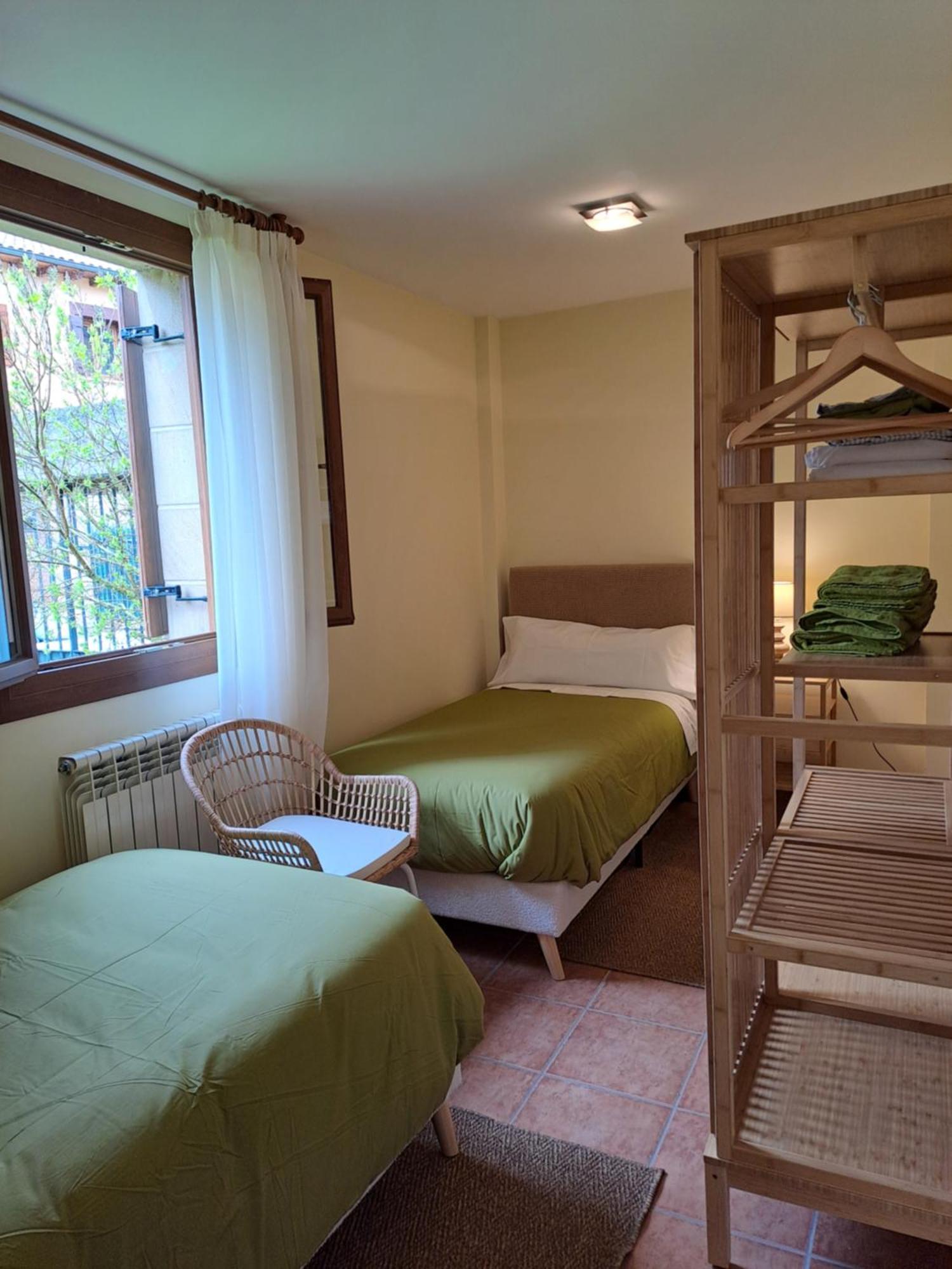 Casa Rural Torreblanca Urroz Dış mekan fotoğraf