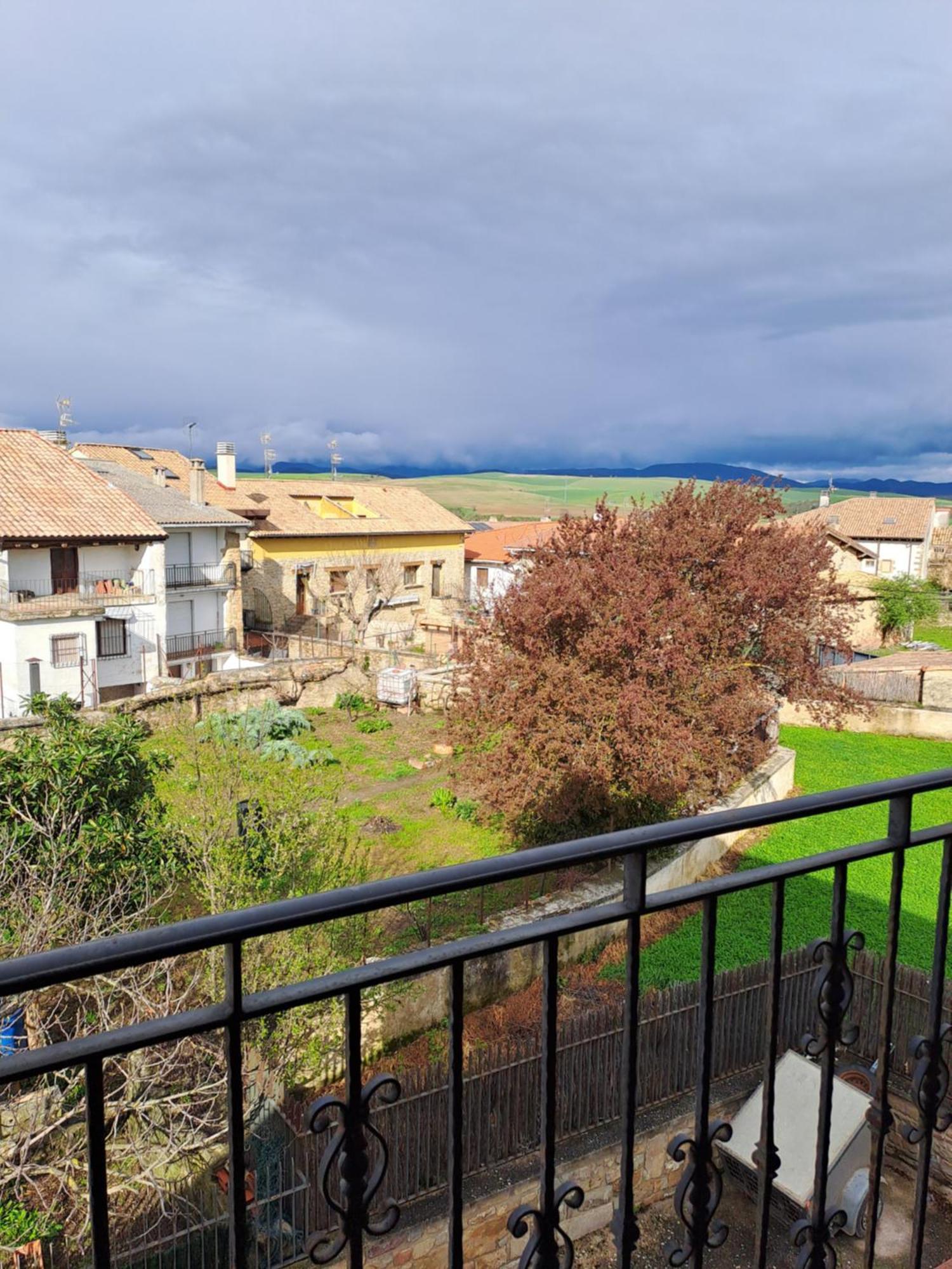 Casa Rural Torreblanca Urroz Dış mekan fotoğraf