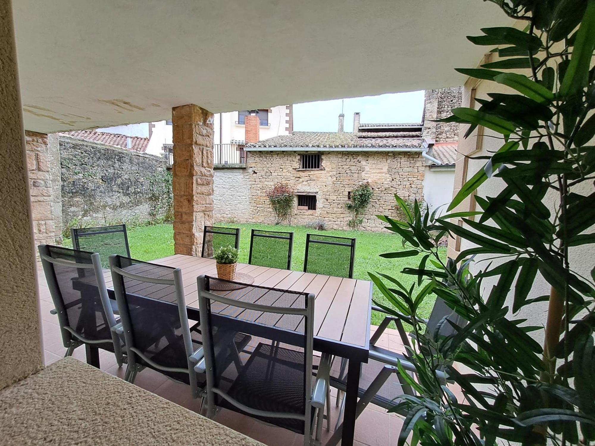 Casa Rural Torreblanca Urroz Dış mekan fotoğraf