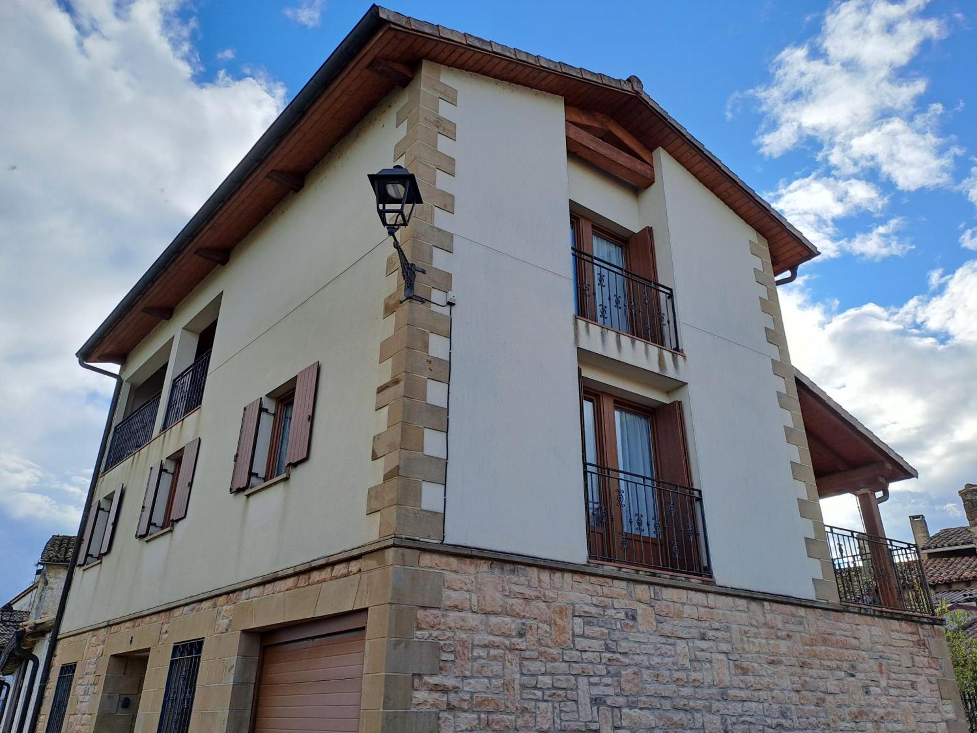 Casa Rural Torreblanca Urroz Dış mekan fotoğraf