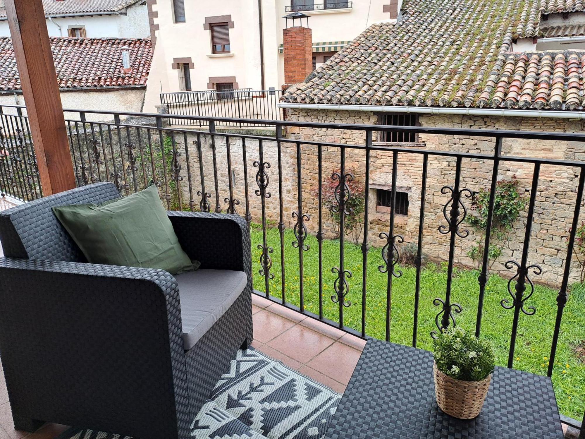 Casa Rural Torreblanca Urroz Dış mekan fotoğraf