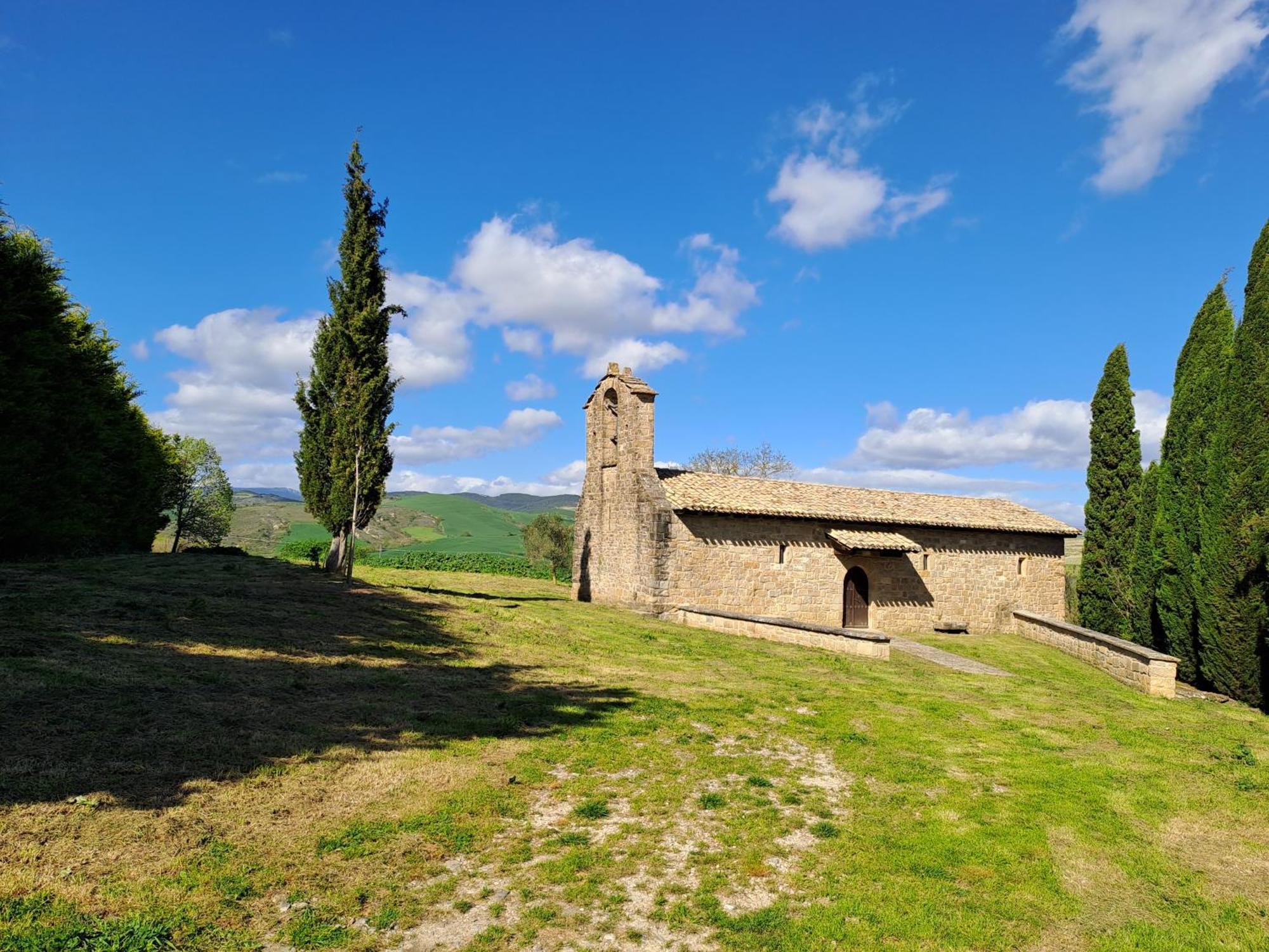 Casa Rural Torreblanca Urroz Dış mekan fotoğraf