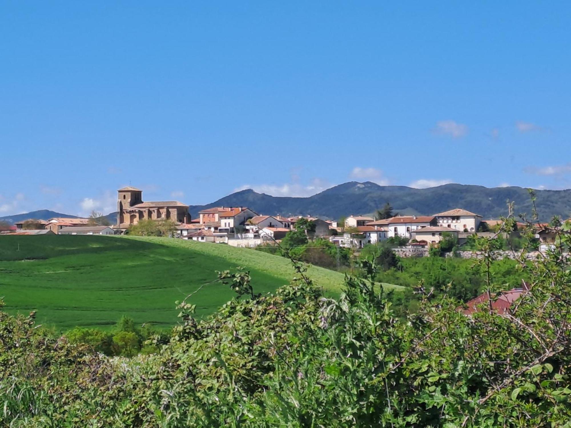 Casa Rural Torreblanca Urroz Dış mekan fotoğraf