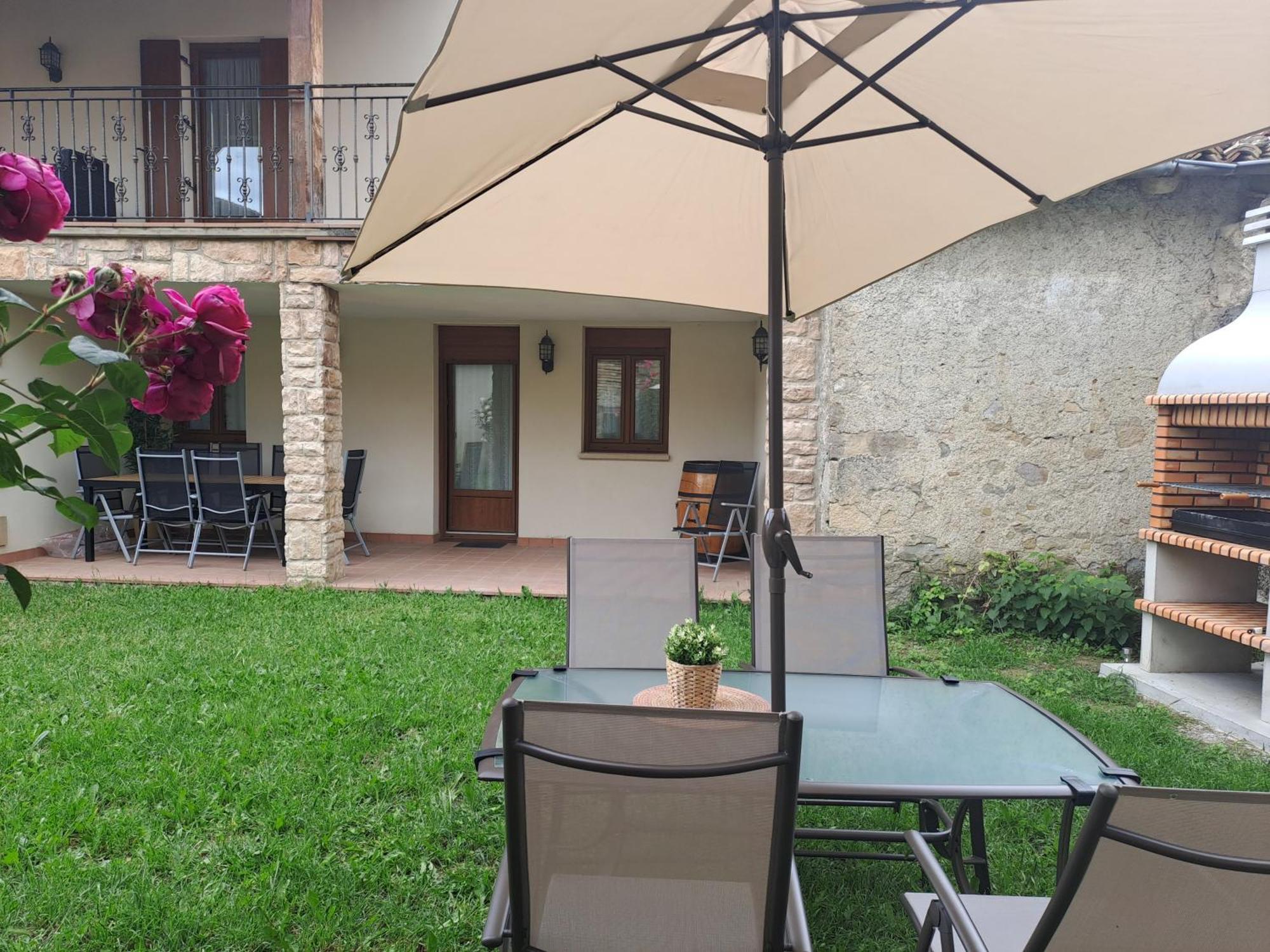 Casa Rural Torreblanca Urroz Dış mekan fotoğraf